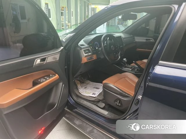 Ssangyong Rexton Sports 2018 Темно-зеленый из Кореи, фото 6