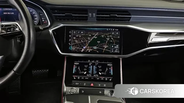 Audi A6 (C8) 2020 Белый из Кореи, фото 6