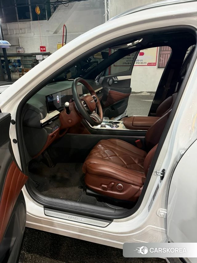 Genesis GV80 2024 Белый из Кореи, фото 6