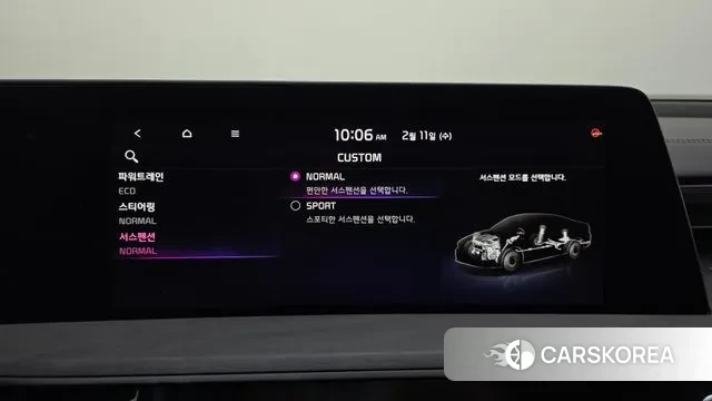 Kia K8 Hybrid 2022 Серый из Кореи, фото 6