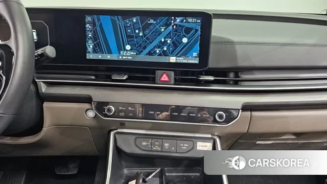 Kia The New Carnival 4th Generation 2024 Белый из Кореи, фото 6