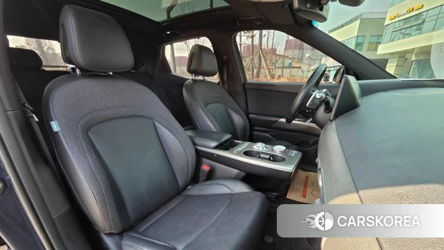 Genesis GV60 2022 Синий из Кореи, фото 6