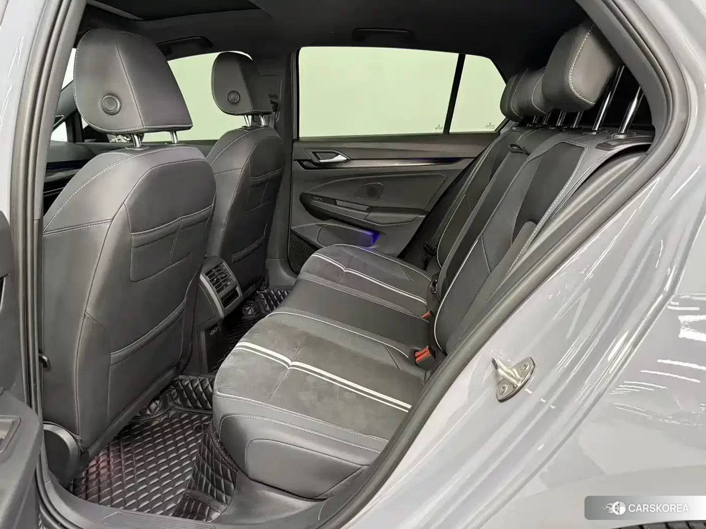 Volkswagen Golf 2022 Синий из Китая, фото 6