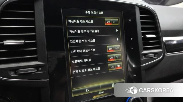 Renault Korea (Samsung) QM6 2019 Серебряный из Кореи, фото 6