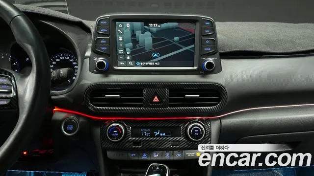 Hyundai Kona 2018 Белый из Кореи, фото 6