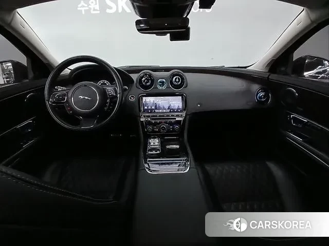 Jaguar All New XJ 2019 Черный из Кореи, фото 6