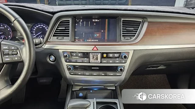 Genesis G80 2020 Черный из Кореи, фото 6