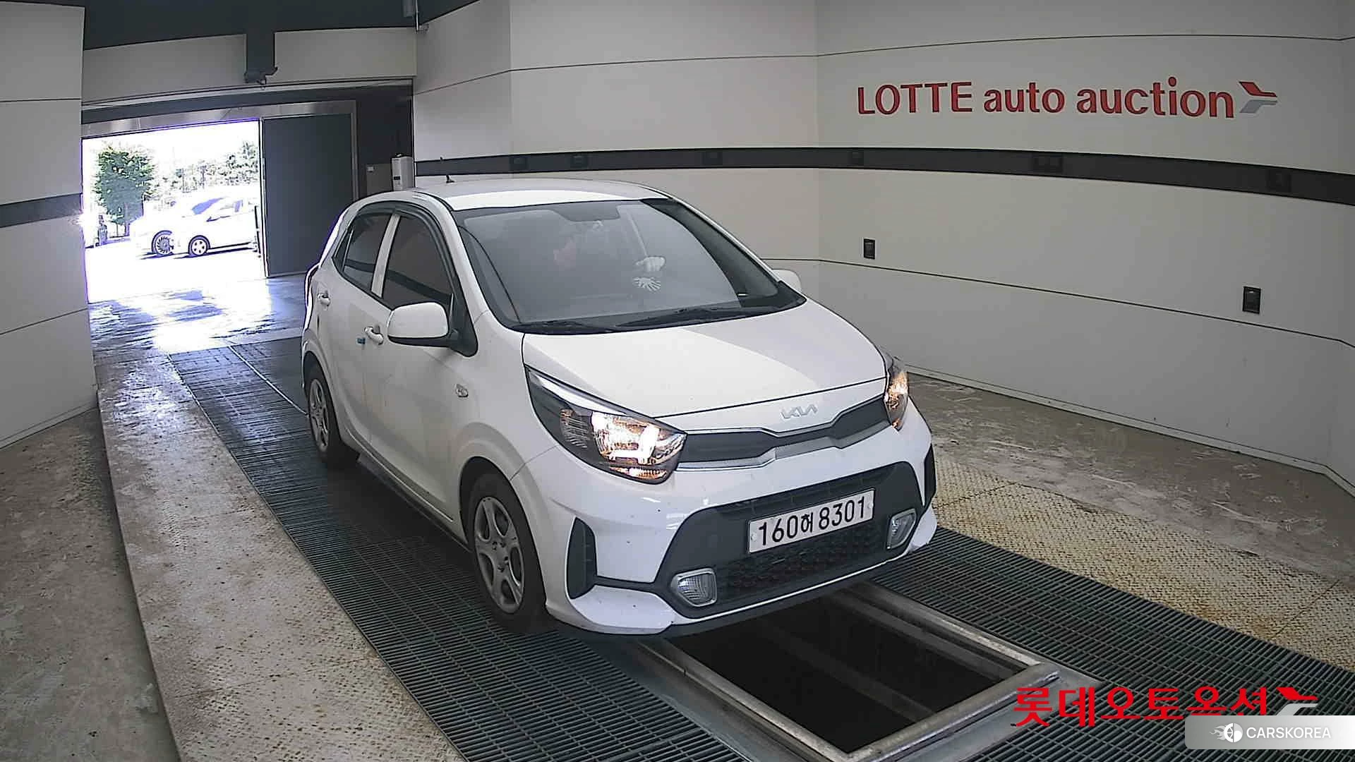 Kia Morning 2022 Clear White из Кореи, фото 6