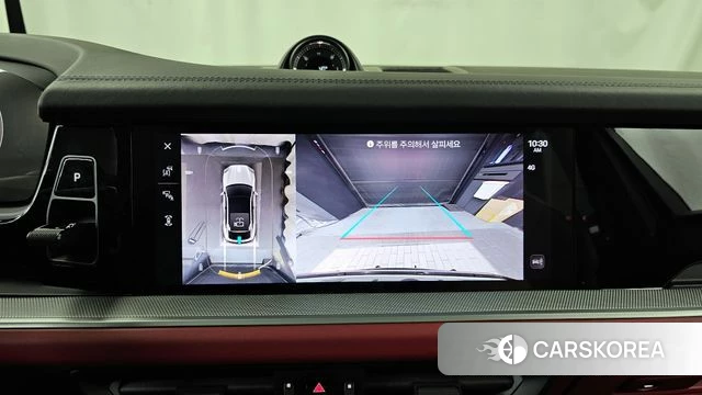 Porsche Cayenne (PO536) 2023 Черный из Кореи, фото 6