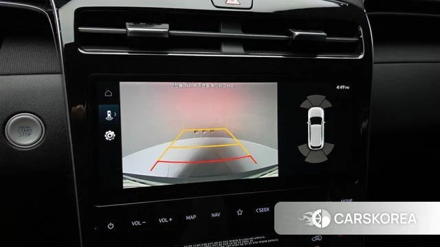 Hyundai Tucson (NX4) 2020 Серый из Кореи, фото 6