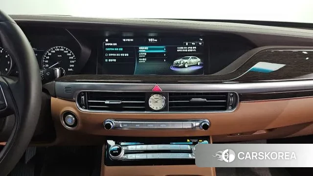 Genesis G90 2021 Серый из Кореи, фото 6