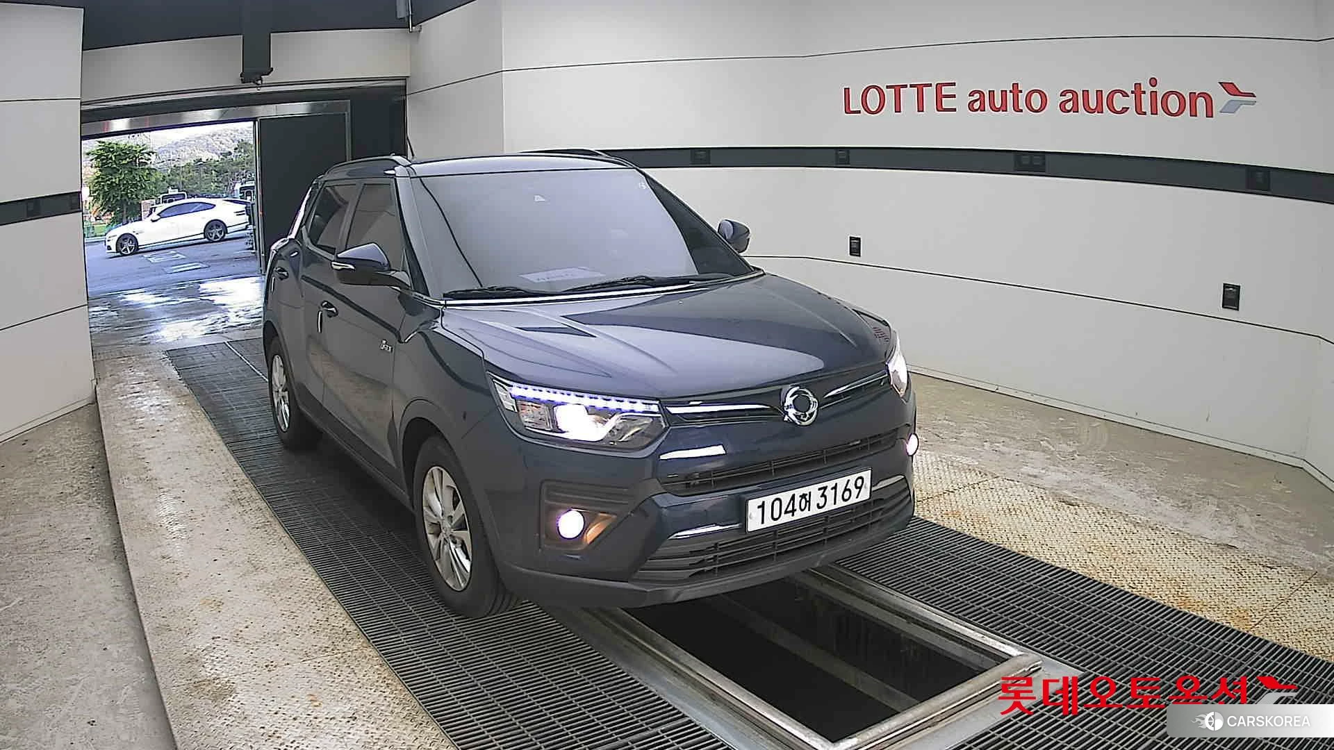 SsangYong Tivoli 2021 Dandy Blue из Кореи, фото 6