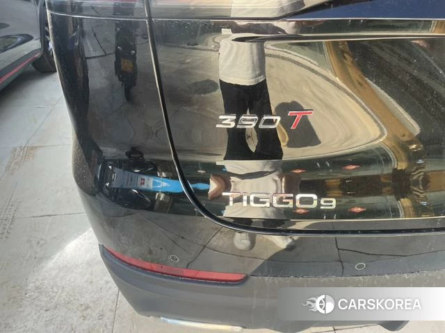 Chery Tiggo 9 2026 Черный из Китая, фото 6