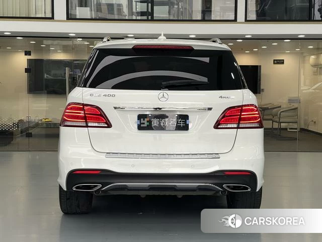 Mercedes-Benz GLE (import) 2018 Белый из Китая, фото 6