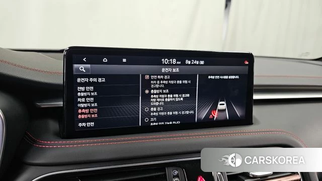Genesis The New G70 2021 Черный из Кореи, фото 6