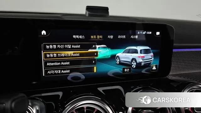 Mercedes-Benz GLB-Class X247 2021 Черный из Кореи, фото 6