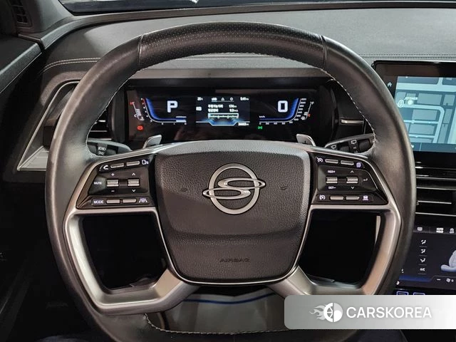 Ssangyong Torres 2023 Черный из Кореи, фото 6