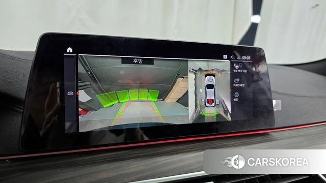 BMW 5 Series (G30) 2019 Черный из Кореи, фото 6