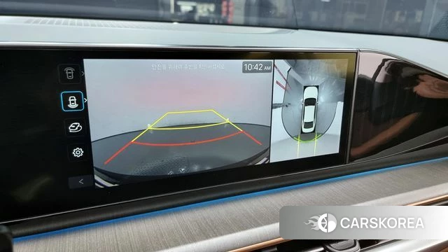 Hyundai Grandeur Hybrid (GN7) 2023 Серый из Кореи, фото 6