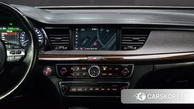 Kia All New K7 Hybrid 2018 Серебряный из Кореи, фото 6