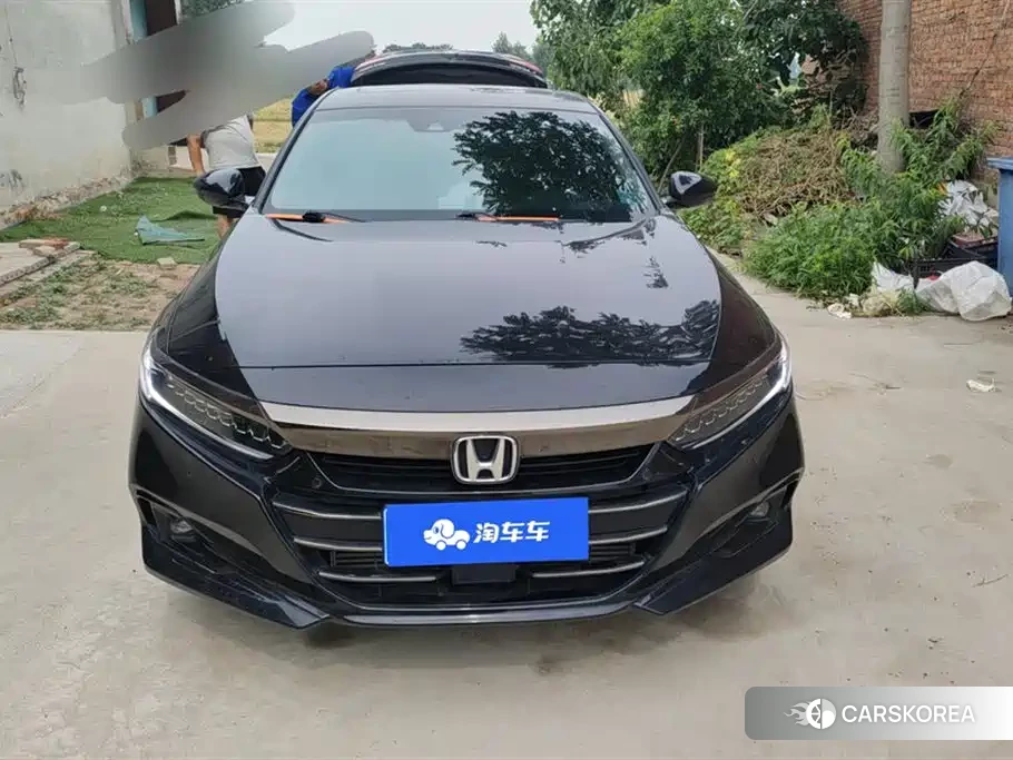 Honda Accord 2022 Черный из Китая, фото 6