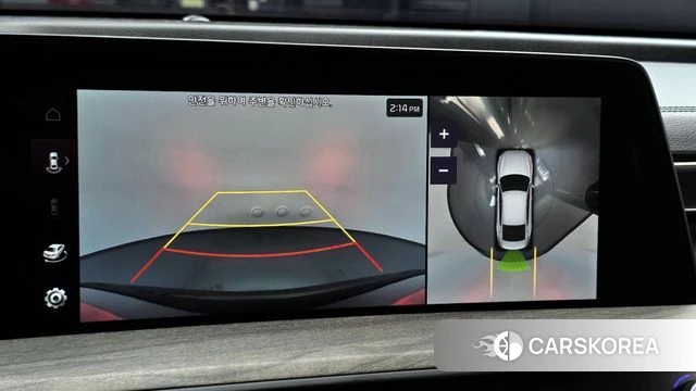 Kia K8 2021 Черный из Кореи, фото 6