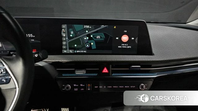 Kia EV6 2022 Белый из Кореи, фото 6