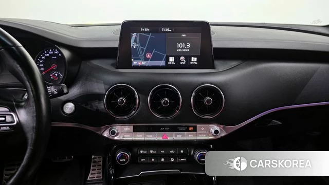 Kia Stinger 2020 Черный из Кореи, фото 6