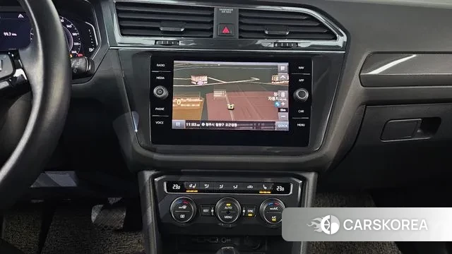 Volkswagen Tiguan Allspace 2020 Серый из Кореи, фото 6