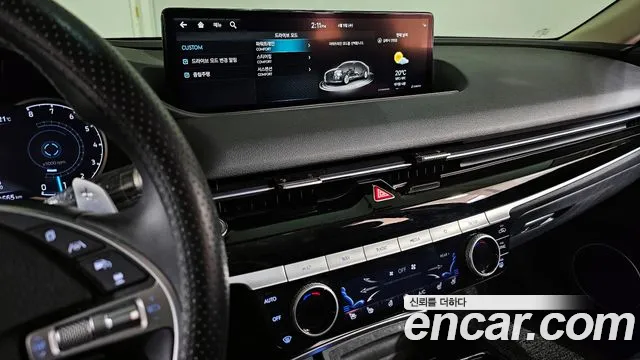 Genesis G80 (RG3) 2021 Синий из Кореи, фото 6