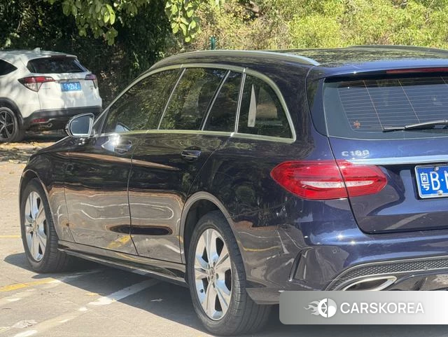 Mercedes-Benz Class C (imported) 2018 Синий из Китая, фото 6