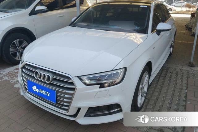 Audi A3 2020 Белый из Китая, фото 6