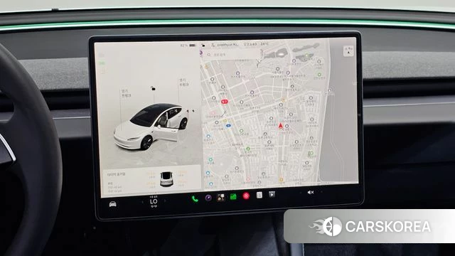 Tesla Model 3 2024 Белый из Кореи, фото 6