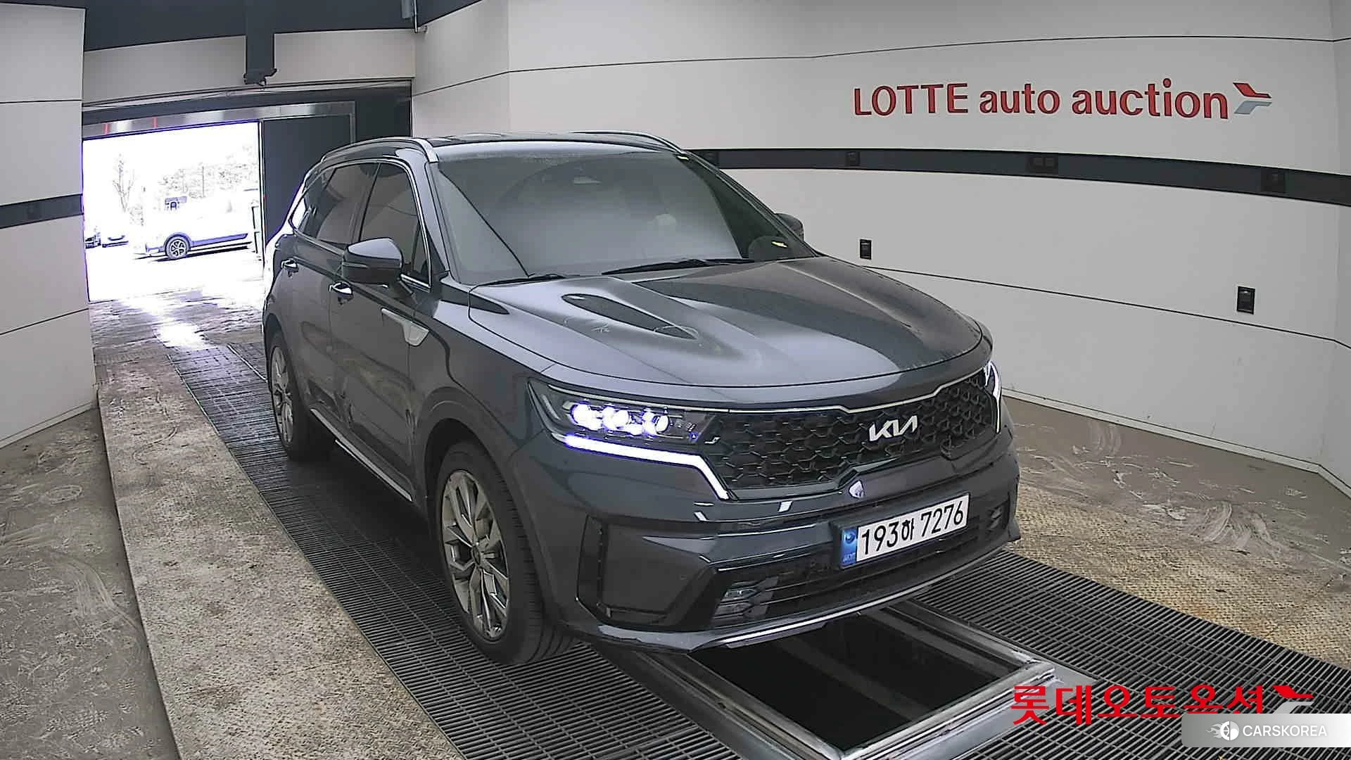Kia Sorento 2022 Platinium Graphite из Кореи, фото 6