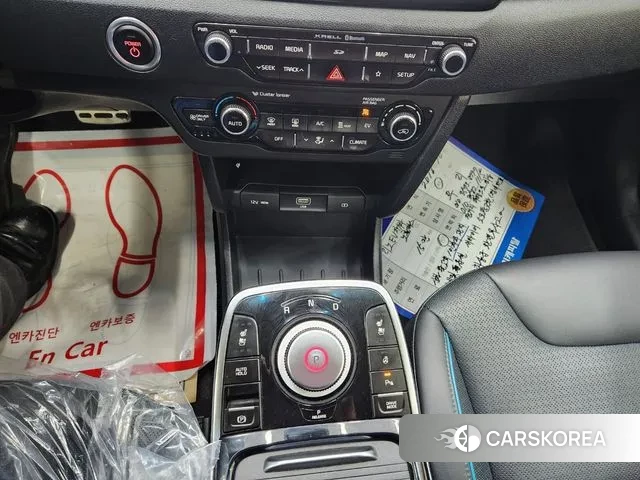 Kia Niro EV 2018 Черный из Кореи, фото 6