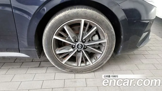 Hyundai The New Grandeur IG 2020 Синий из Кореи, фото 6