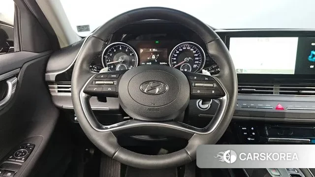 Hyundai The New Grandeur IG 2021 Черный из Кореи, фото 6