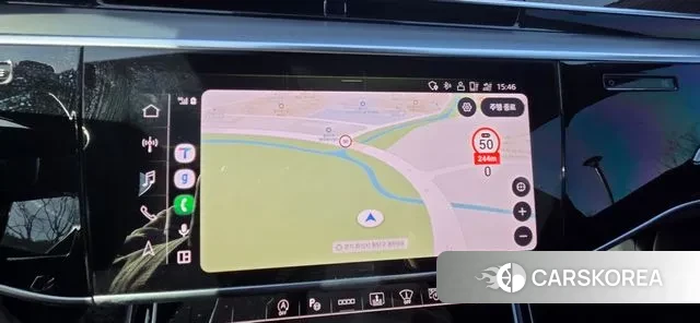 Audi S8 (D5) 2021 Черный из Кореи, фото 6