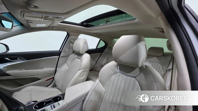 Genesis The New G70 2021 Белый из Кореи, фото 6