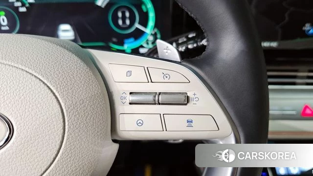 Hyundai The New Grandeur IG Hybrid 2022 Белый из Кореи, фото 6