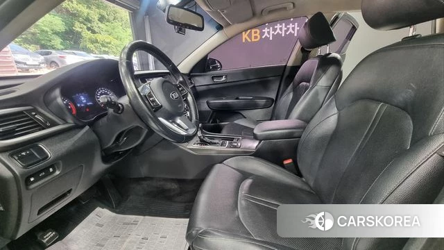 Kia The New K5 2nd generation 2019 Черный из Кореи, фото 6