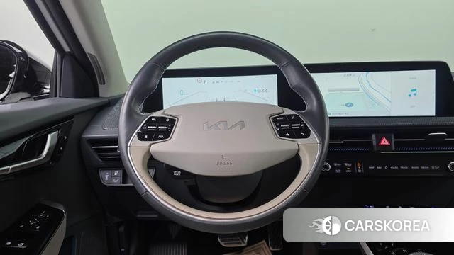 Kia EV6 2022 Белый из Кореи, фото 6