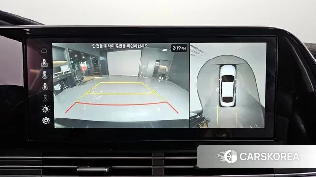 Hyundai The New Grandeur IG 2020 Черный из Кореи, фото 6