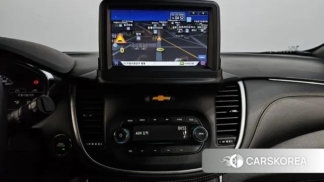 Chevrolet (GM Daewoo) The New Trax 2018 Серый из Кореи, фото 6