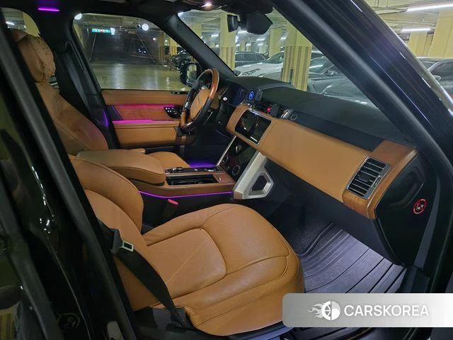 Land Rover Range Rover 4th Generation 2022 Черный из Кореи, фото 6