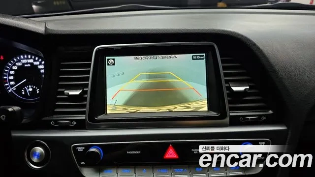 Hyundai Sonata New Rise 2018 Серый из Кореи, фото 6