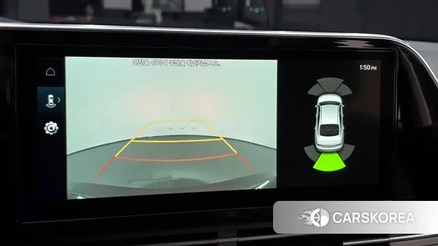 Hyundai The New Grandeur IG Hybrid 2021 Черный из Кореи, фото 6