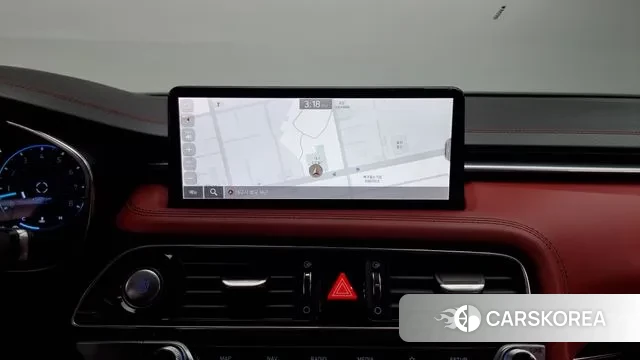 Genesis The New G70 2021 Синий нефрит из Кореи, фото 6