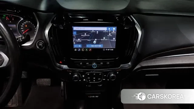 Chevrolet (GM Daewoo) Traverse 2021 Белый из Кореи, фото 6