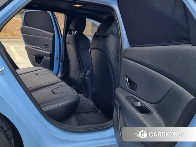 Hyundai Avante (CN7) 2022 Небесно-голубой из Кореи, фото 6